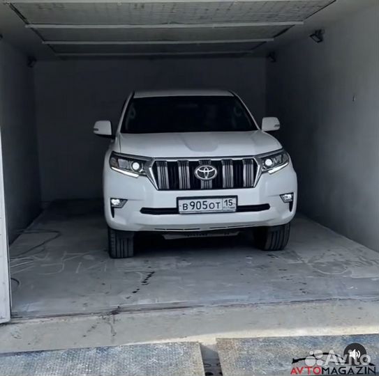 Рестайлинг Обвес на toyota prado 150