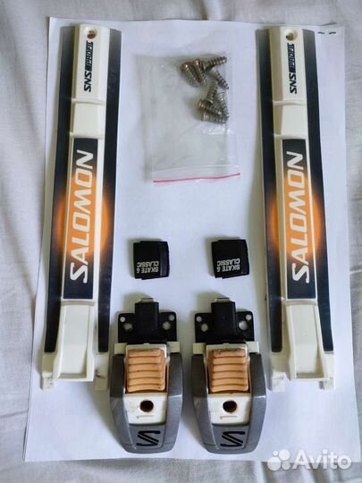 Крепления для лыж и лыжероллеров salomon