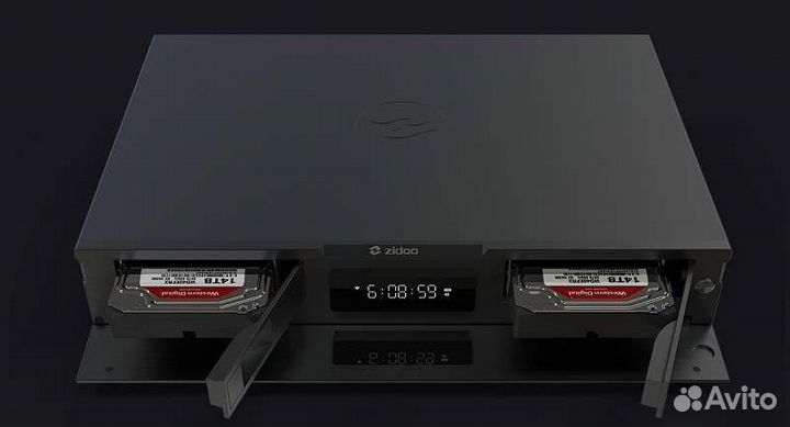 Видео, аудио, Медиоцентр