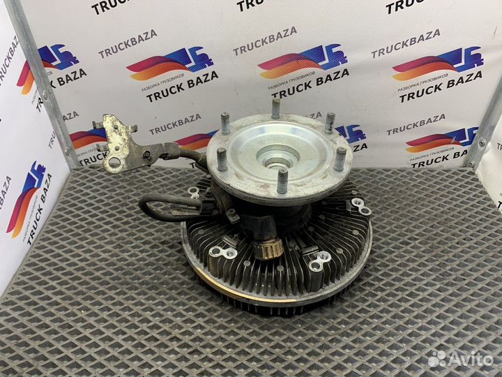 Вискомуфта Mercedes-Benz Actros