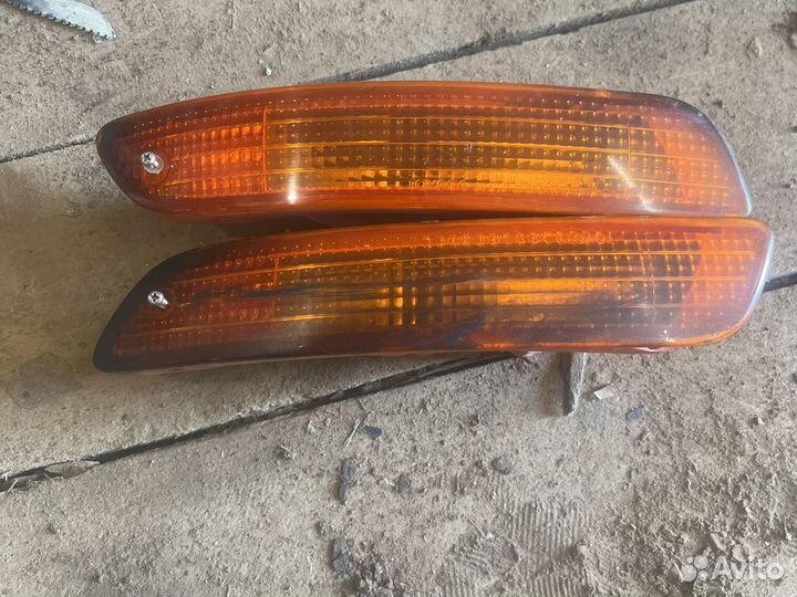 Поворотники в бампер