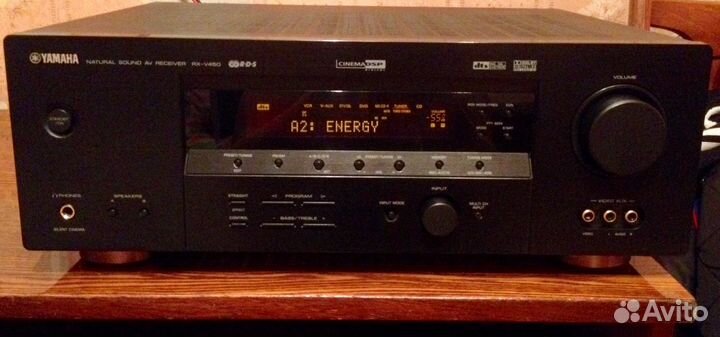Ресивер Yamaha rx-v450
