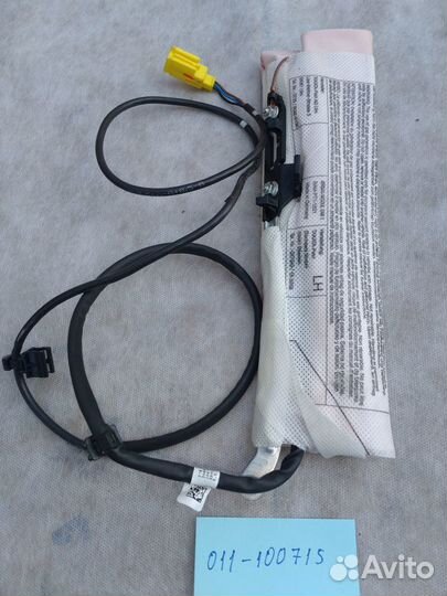 Подушка безопасности сиденья Шкода Суперб