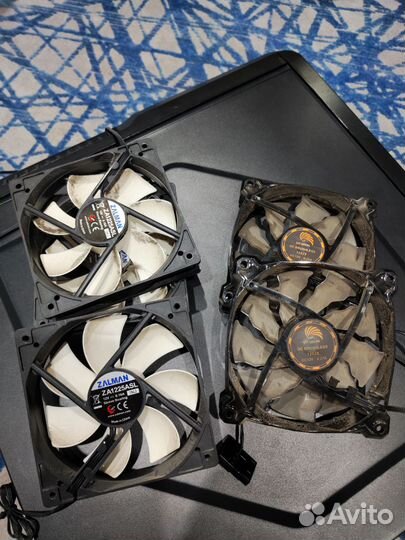 Вентилятор для пк 120