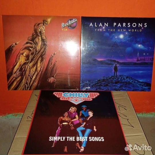 Виниловые пластинки
