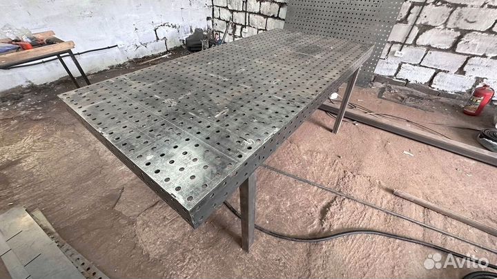 Сварочный стол 3D с доставкой + набор оснастки