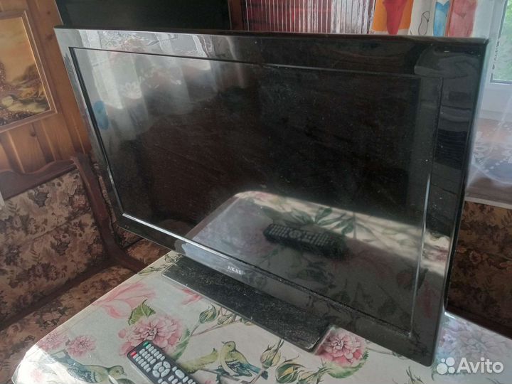 Телевизор 32 дюйма akai не рабочий