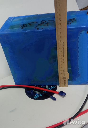 Аккумулятор 72v 20Аh