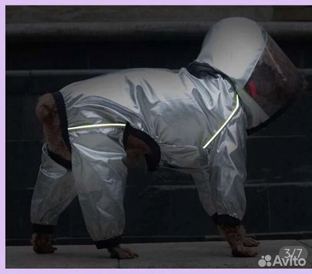 Дождевик для собаки