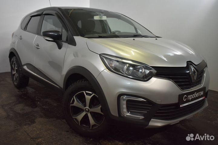 Renault Kaptur 1.6 CVT, 2017, 54 000 км