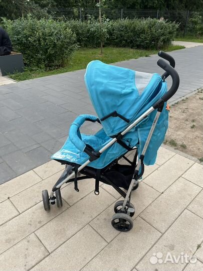 Коляска-трость прогулочная Jetem Paris Lake Blue