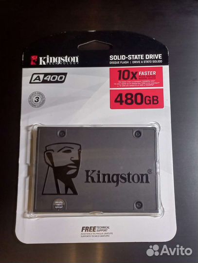 SSD Kingston 480GB