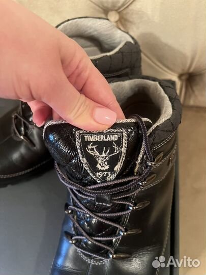 Ботинки timberland