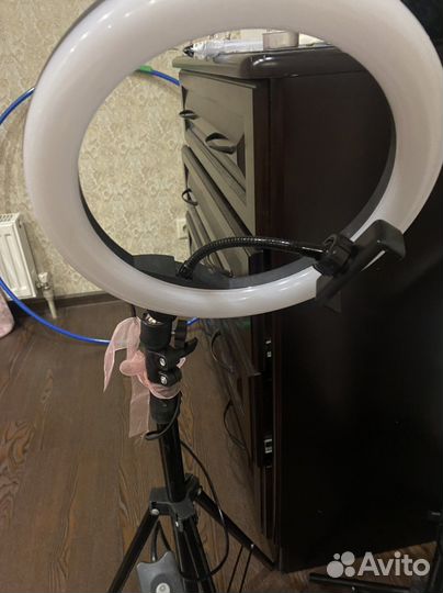 Кольцевая лампа 26 см