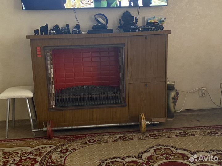 Камин электрический бу