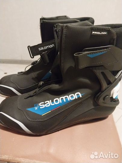 Лыжные ботинки salomon prolink