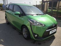 Toyota Sienta 1.5 CVT, 2015, 167 000 км, с пробегом, цена 1 560 000 руб.