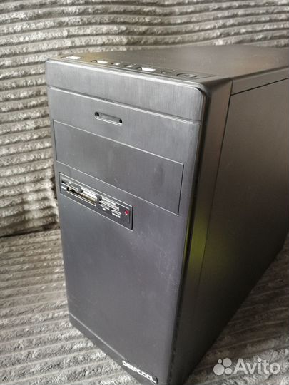 Корпус компьютера deepcool Wave V2 черный