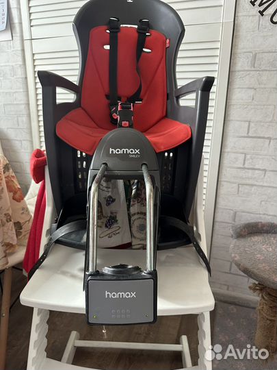 Детское велокресло hamax