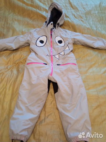 Зимний комбинезон 104 размер