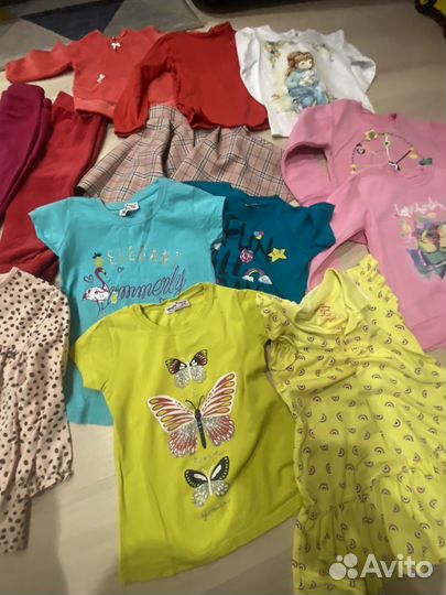 Вещи на девочку