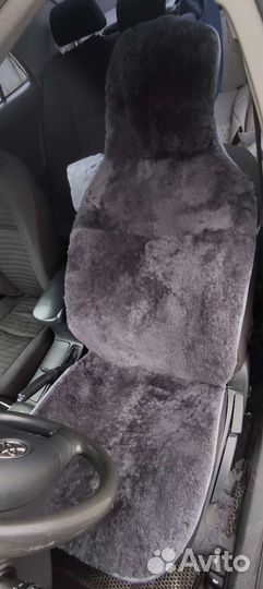 Накидки меховые из натур. овчины, чехлы, коврик