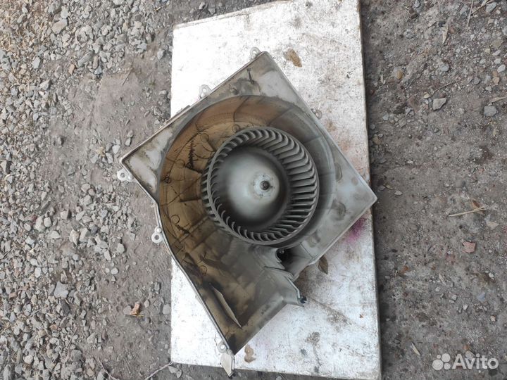 Мотор печки almera n16