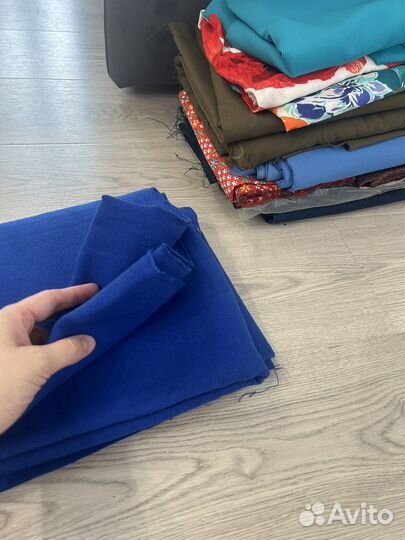 Отрезы тканей