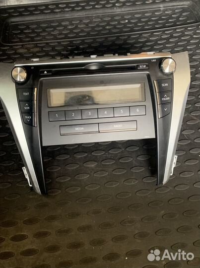 Магнитола toyota camry v55