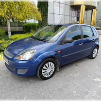 Ford Fiesta 1.4 MT, 2007, 188 000 км, с пробегом, цена 545 000 руб.