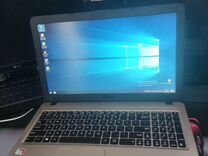 Asus vivobook AMD A6/radeon R4/SSD