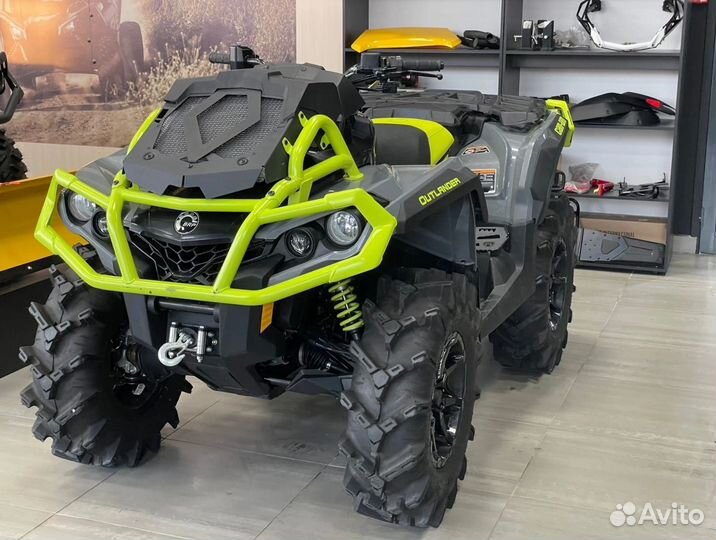 Outlander X MR 1000R+ псм