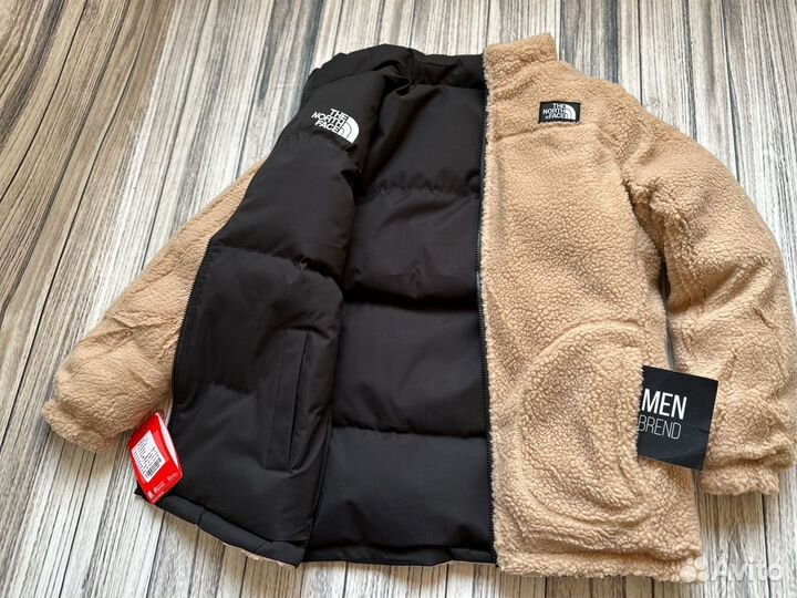 Куртка Пуховик The North Face Двухсторонняя