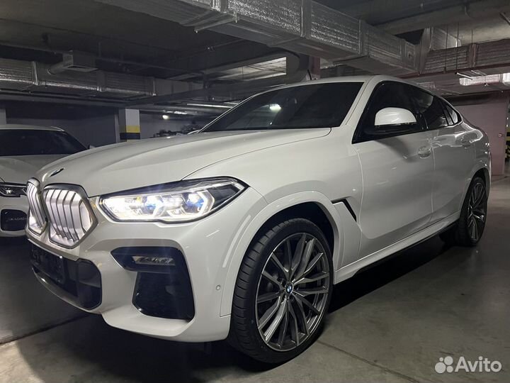 BMW X6 3.0 AT, 2020, 85 550 км