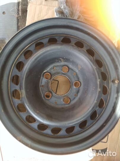 Диск стальной Мерседес 210