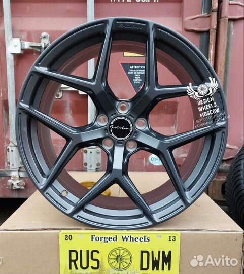 Кованые диски R23 на audi RS Q8 4M