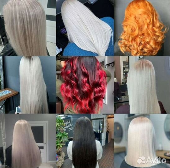 Окрашивание волос / /Мелирование/Аиртач/Стрижка