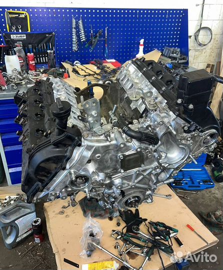 Двигатель 1VD-FTV / гарантия 50000км