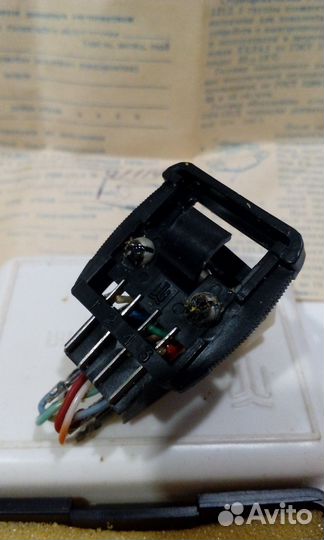 Головка звукоснимателя гзм-121