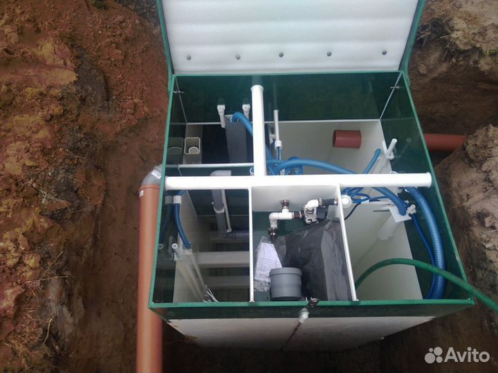 Септик эко Кит 5 накопительный