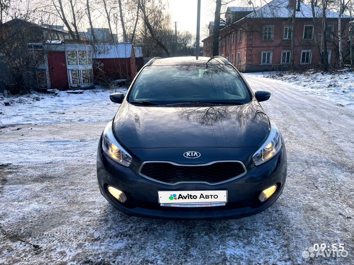 Kia Ceed 1.6 AT, 2013, 201 500 км