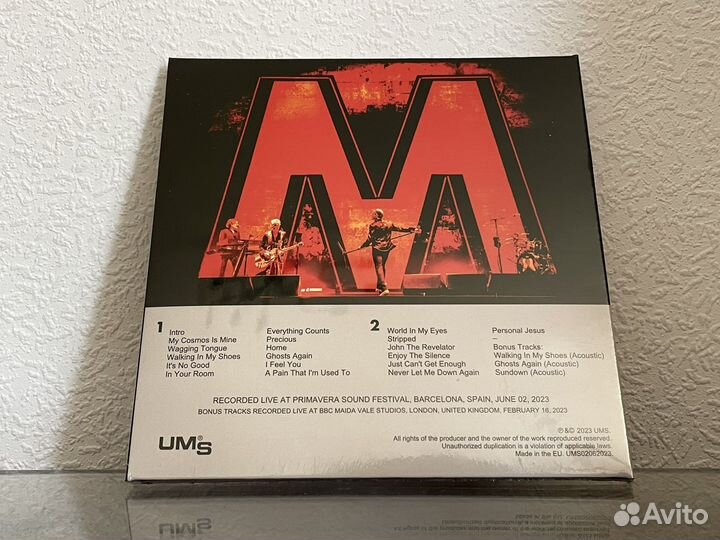 Depeche Mode memento mori live in barcelona 2023