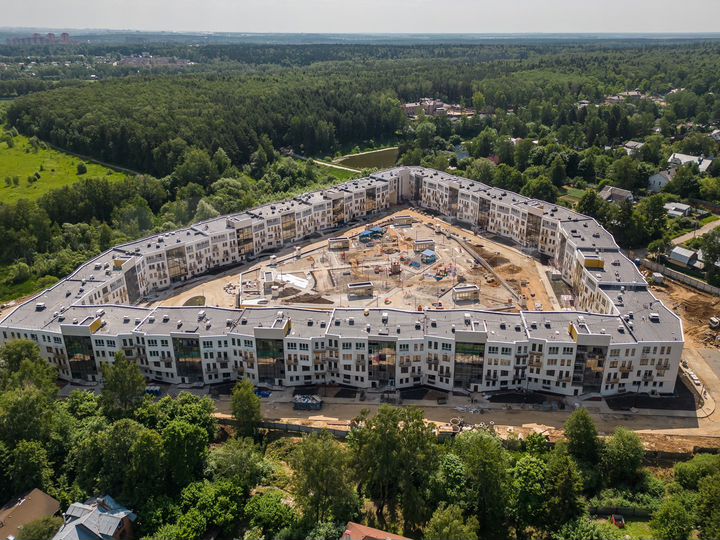 2-к. квартира, 76,9 м², 1/4 эт.