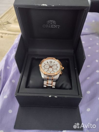 Мужские наручные часы orient UZ01