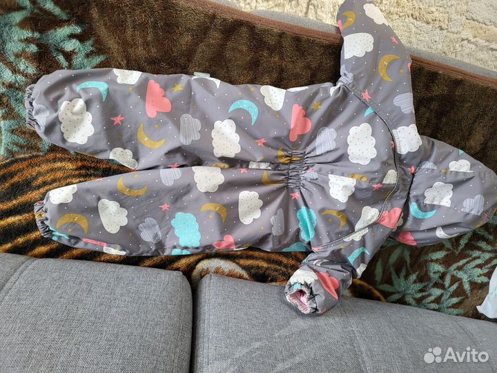 Зимний комбинезон 80