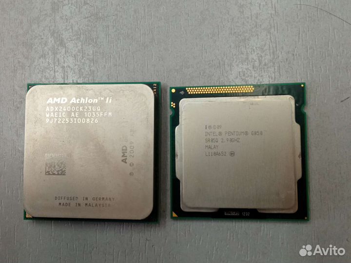 Процессор 1155, am3