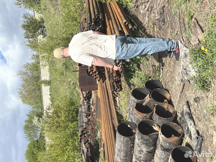 Труба стальная 1020х45 мм