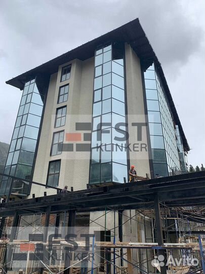 Гибкий кирпич / альтернатива сайдингу