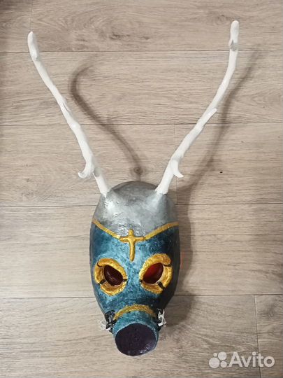 Изготовление масок, статуэток и елочные игрушки