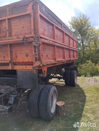 Прицеп самосвальный Нефаз 8560-012-02, 2005